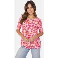 Lieblingsstück Schlupfbluse mit Allover Print