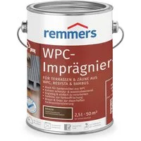 Remmers Holzöl WPC-Imprägnier-Öl braun 2,5 Liter, für Resysta und Bambus geeignet