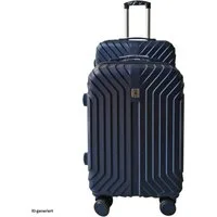NTK-Collection Kofferset Kofferset Mabell 2-teilig, 4 Rollen, (Set, 2 Koffer), Hartschalenkoffer mit Rollen Teleskopgriff Zahlenschloss