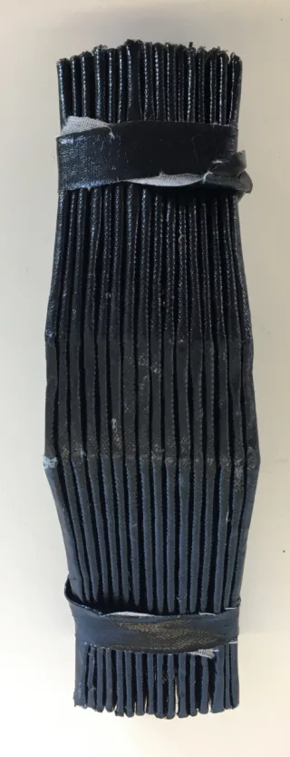 ELMAG Faltenbalg für X-Achse (SET) - 9802942