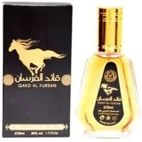 Lattafa Eau de Parfum Ard Al Zaafaran Qaed Al Fursan Edp Sapray 50 Ml