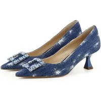 Evita PERLA Pumps (Paar, Kunstledersohle) Handmade in Italy