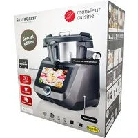 SilverCrest Küchenmaschine, smart SKMS 1200 C1, Leistung: max. 1.200 W