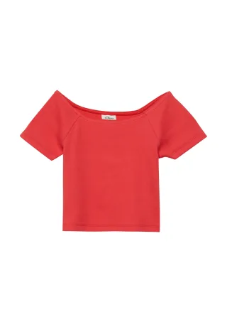 s.Oliver - T-Shirt pink - Gr. - 140