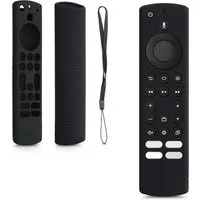 kwmobile Etui NS-RCFNA-21, CT-RC1US-21, CT95018 / Fire TV Hülle, Fernbedienung Silikon Case