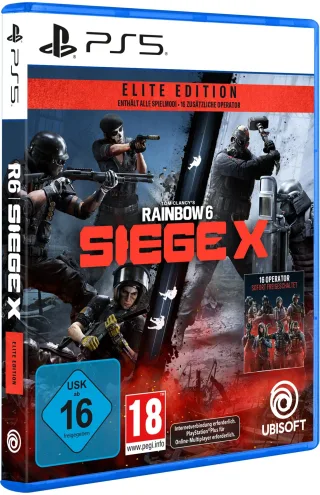 Tom Clancy's Rainbow Six Siege X - Elite Edition [PlayStation 5]