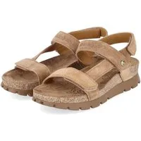 Panama Jack Panama Jack Selma B10 Velour Cuero Damen Rauleder brown Sandalette