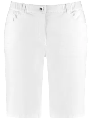 SAMOON - Hose Bermuda white - Gr. - 50