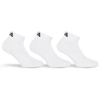 Fila Kurzsocken UNISEX INVISIBLE PLAIN SOCKS (3-Paar) mit Logostickerei
