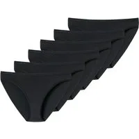 uncover by SCHIESSER Slip Damen Slip 6er Pack Baumwolle (Packung, 6er Pack)