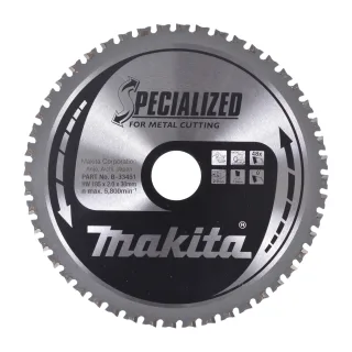Makita SPECIALIZED Sägeb.185x30x48Z - B-33451
