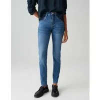 OPUS Slim-fit-Jeans Slim Jeans EVITA Mid Rise mit Stretch-Anteil