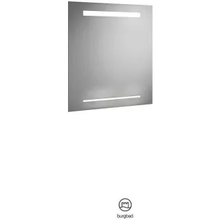 Burgbad Yumo Leuchtspiegel SIHH060PN391 64 x 2,5 x 60 cm, PG 2