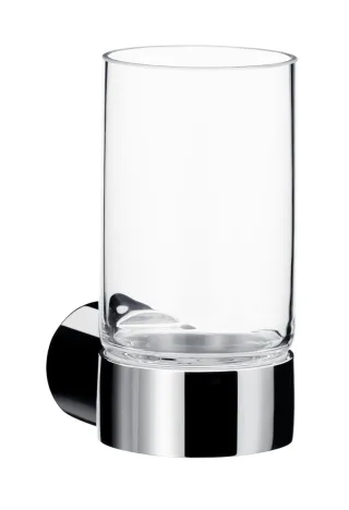 emco fino Glashalter, Glasteil klar, chrom, 842000100 842000100