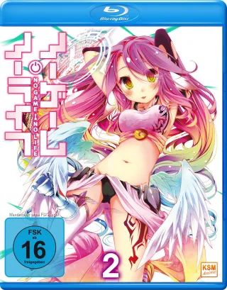 No Game No Life - Episode 05-08 & Soundtrack CD Vol.2 [Limited Edition] (Blu-ray) (2-Disc-Set)
