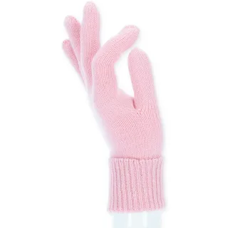 Halsüberkopf Accessoires - Handschuh Uni rosé - Gr. - OS