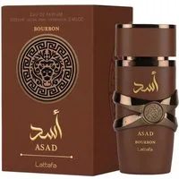Lattafa Körperpflegeduft Perfumes Asad Bourbon Eau de Parfum 100ml Spray