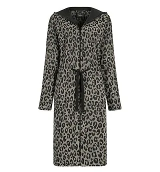 Bademantel Gr.S TWO-TONE LEO