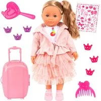 Bayer Stehpuppe Charlene, 46 cm, rosa, mit Funktion
