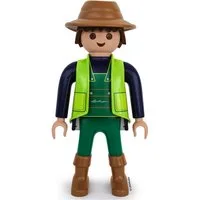 Lechuza® Dekofigur Lechuza Dekofigur Playmobil® Gärtner 62,5 cm
