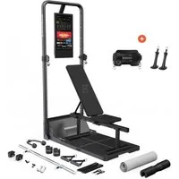 SPEEDIANCE Kraftstation Smarte KI-gesteuerte Multi-Funktionale Smith-Maschine, (mit Digitalem Gewichtssystem, Squat Rack, Gym Monster 2S), für Ganzkörper-Krafttraining, All-in-One Fitnessgerät