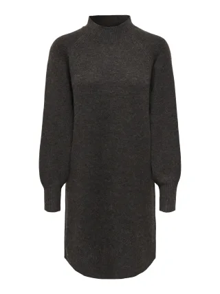 ONLY - ONLOLIVIA LS HIGH NECK DRESS CC KNT - Gr. - XS