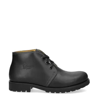 Panama Jack C3 Herren Schwarzer Stiefel Wasserdichte Havana Joe Schnür-Chukka-Stiefeletten