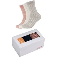 s.Oliver Socken 3er Pack