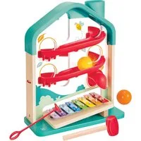 Hape Kugelbahn Melodien-Haus