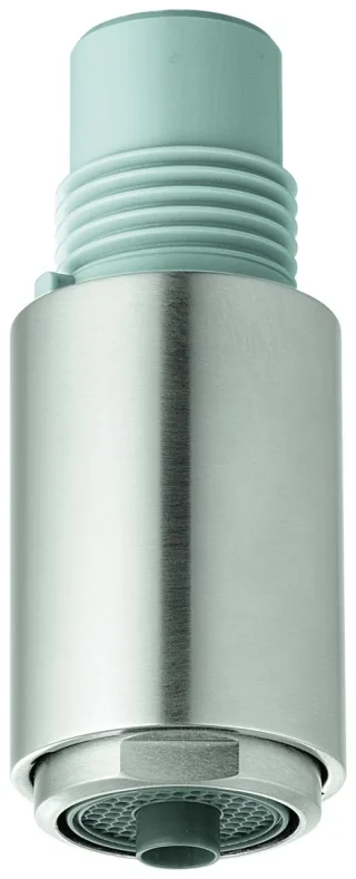 GROHE Spülbrause 48427 für GROHE Blue Küchenarmatur C-Auslauf supersteel, 48427DC0 48427DC0