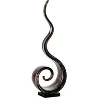 LEONARDO Dekofigur CASOLARE 40 cm schwarz (1 St)