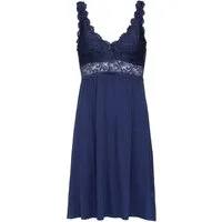 By Louise Nachthemd Damen Schlafshirt mit Spitze Negligee (1-tlg) edles Design