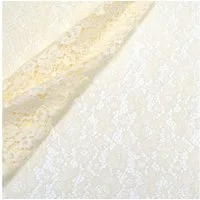 MAGAM-Stoffe Stoff "Carmen", Spitzenstoff Blumen Spitze Meterware ab 50cm
