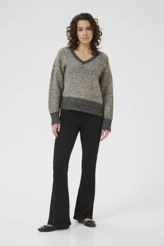 Strickpullover KAmelinda Loose fit grey