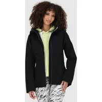 Alife & Kickin Outdoorjacke LilouAKA leichte, taillierte Übergangsjacke mit verstellbarer Kapuze