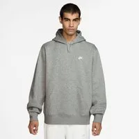 Nike Sportswear Kapuzensweatshirt M NK CLUB BB PO HOODIE mit Kängurutasche, Kurzarmdesign, normale Länge