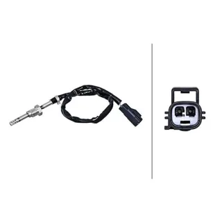 Hella Sensor f?r Abgastemperatur Volvo S60 V70 Xc70 Xc90 2,4 6PT010376-401