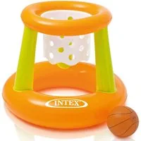 Intex Badeinsel Basketball-Korb + Ball Floating Hoops 67cm x 55cm ab 3 Jahren 58504NP
