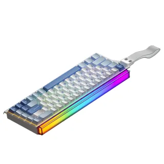 WEIKAV AIR68 Magnetic Mechanical Gaming Keyboard with RGB Electrical Light Box 8K Return Rate 0.01RT 0.125ms Low Delay 6