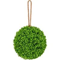 Kunstpflanze Buchsbaumhängekugel, Creativ green
