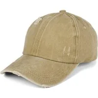 styleBREAKER Baseball Cap Ponytail Baseball Cap Used Look (1-St)