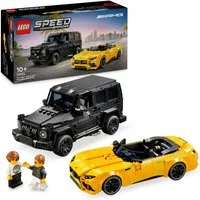 LEGO® Mercedes-AMG G 63 & Mercedes-AMG SL 63 (76924), LEGO Speed Champions Konstruktionsspielsteine, (808 St), Made in Europe