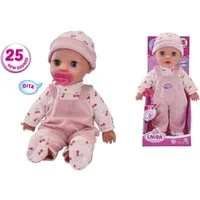 SIMBA Babypuppe Laura Little Babbler, mit Funktionen