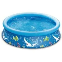 Mountfield Planschbecken 3EXB0161 - Planschbecken - Swing Kids Small (blau, 152x38cm)
