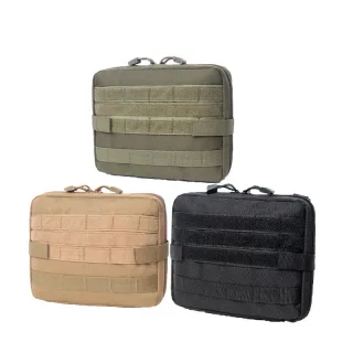 Tactical Admin Molle Pouch Medical EDC EMT Utility Bag Shell Design Waterproof Attachment Pouches Nylon Hiking Belt Bags