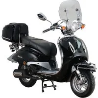 Alpha Motors Motorroller Firenze Limited, 50 ccm, 45 km/h, Euro 5, im Retro-Look
