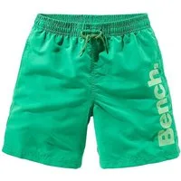 Bench. Badeshorts mit trendigem Logoschriftzug
