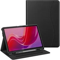 Fintie Tablet-Hülle für Lenovo Tab M11 (TB330) 11 Zoll 2024, Soft TPU Rückseite Gehäuse, mit Dokumentschlitze und Multi-Winkel Ansicht, Nicht für Tab P11 11''