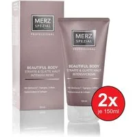 Merz Spezial Professional Beautiful Body Intensivcreme Körpercreme 150ml Pflegeset (Kosmetik Beauty Pflege, [2-St. Creme mit Vitaminen straffung und strahlende Haut Unterstützt bei Cellulite mit Collagen und Hyaluron)