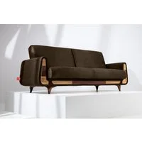 KONSIMO® 3-Sitzer GUSTAVO Sofa 3-Personen, Modern, mit Schlaffunktion, Bettkasten, hergestellt in der EU